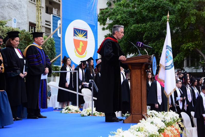 Nanor Papazian Graduation